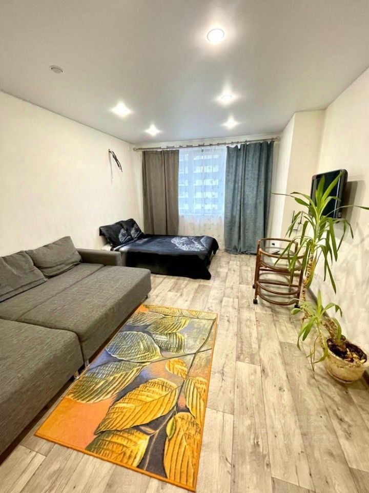 Снять однокомнатную квартиру 45м² ш. Солотчинское, 4, Рязань, Рязанская ...