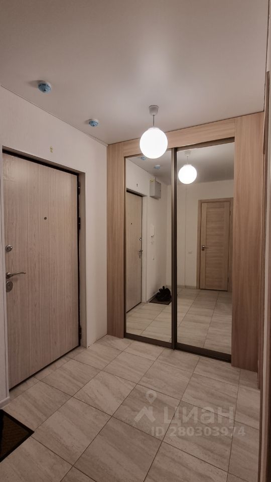 Снять однокомнатную квартиру 40м² Долгопрудная аллея, 14к3, Москва ...