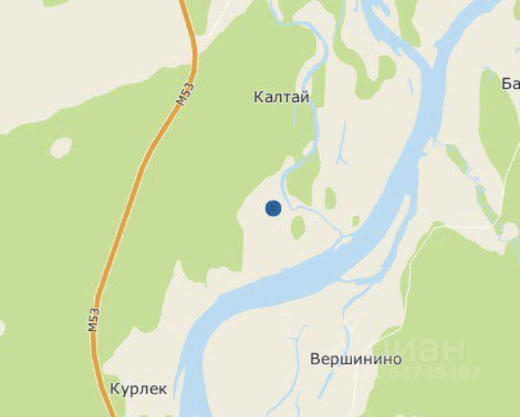 Богашево томская область карта