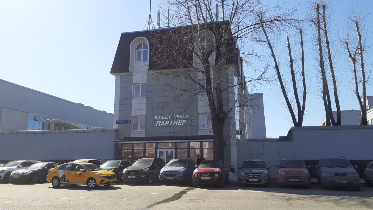 Бизнес Центр на ул. Дорогобужская, 14к1