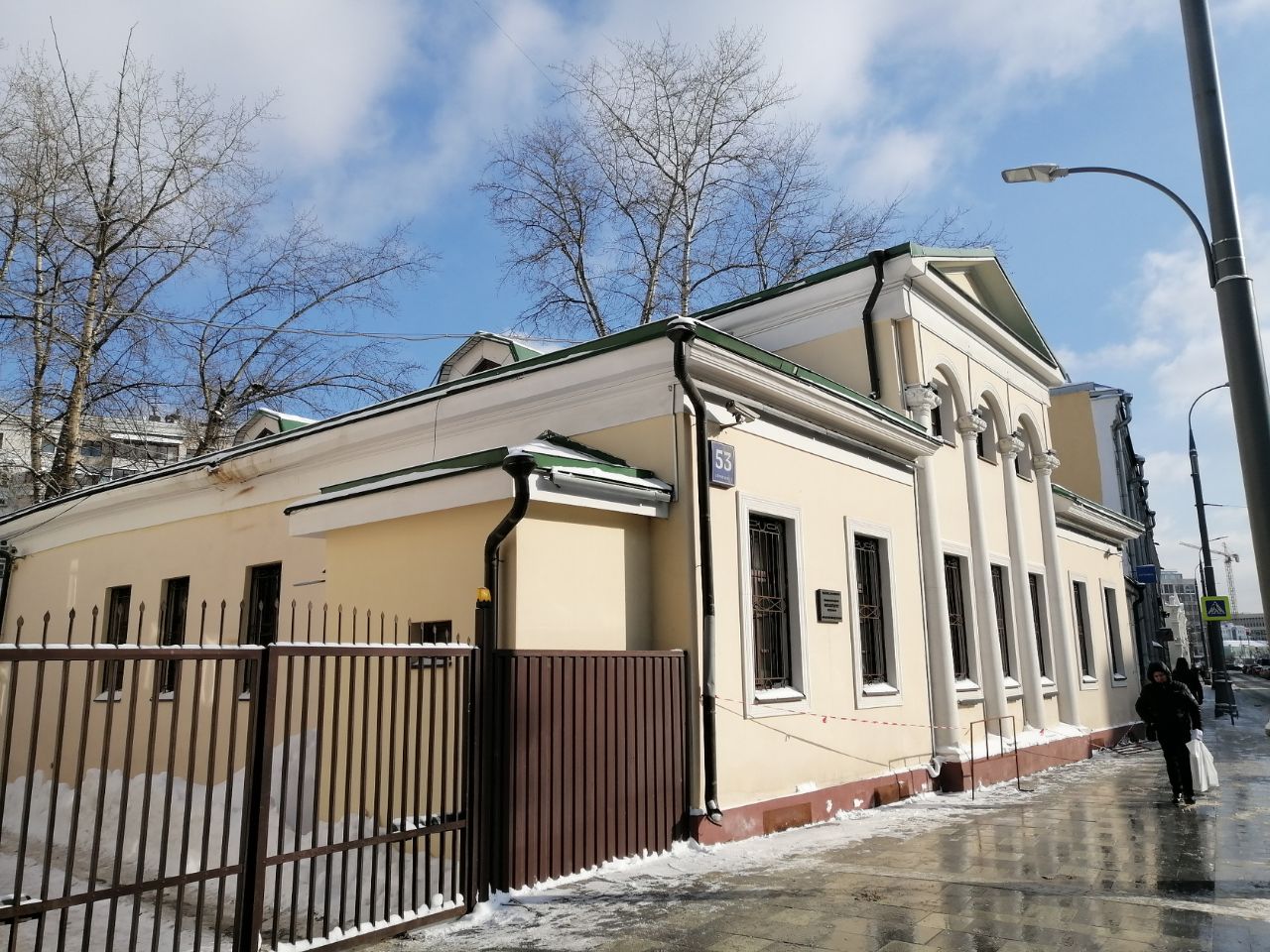 Бизнес Центр на ул. Большая Полянка, 53с2