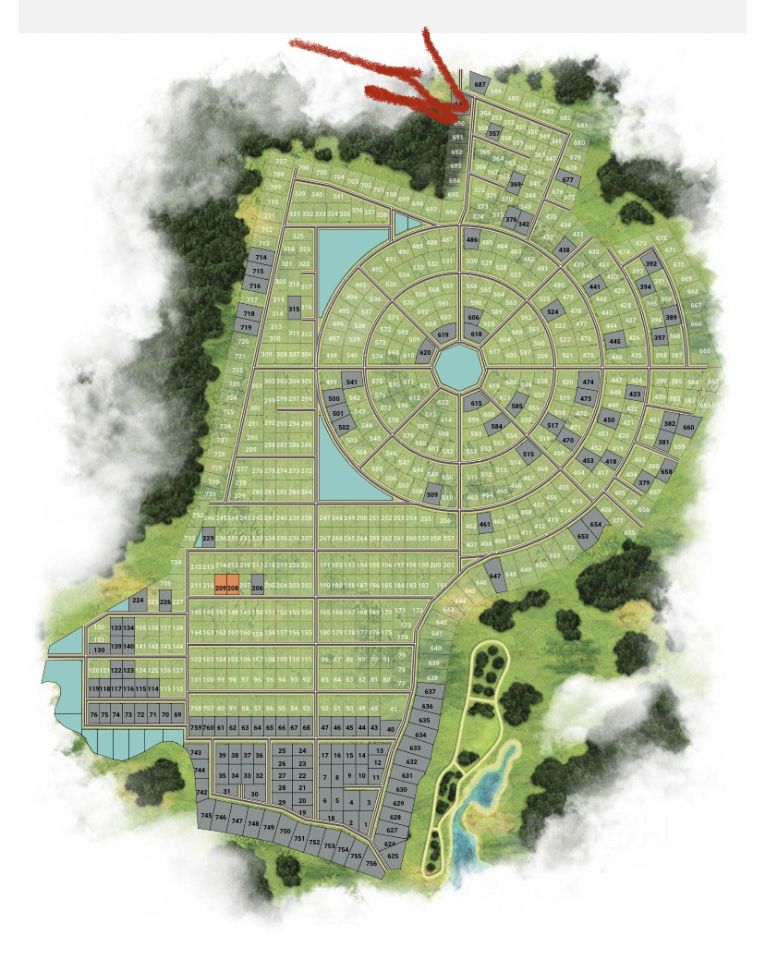 Продаю участок 10сот. Москва, ТАО (Троицкий), Новофедоровское поселение, Фаворит коттеджный поселок, 230с1 - база ЦИАН, объявление 258241418
