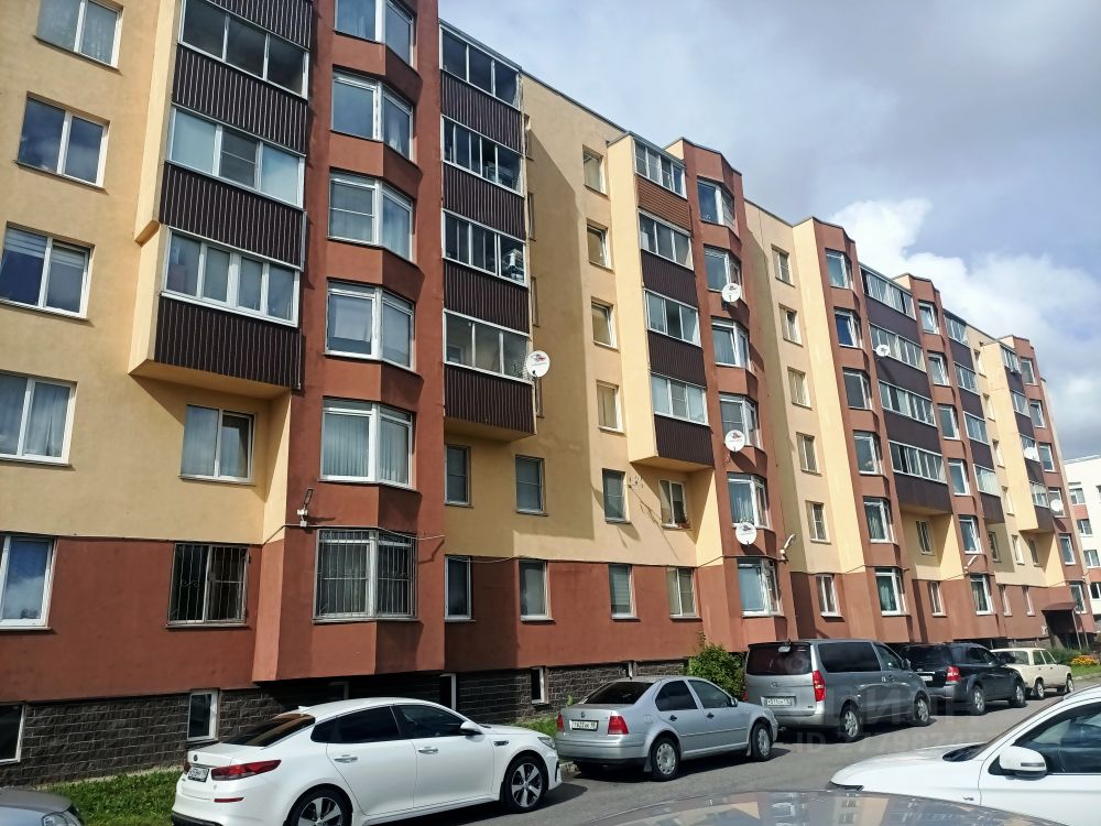 Продажа однокомнатной квартиры 33.7м² Ленинградская область ...