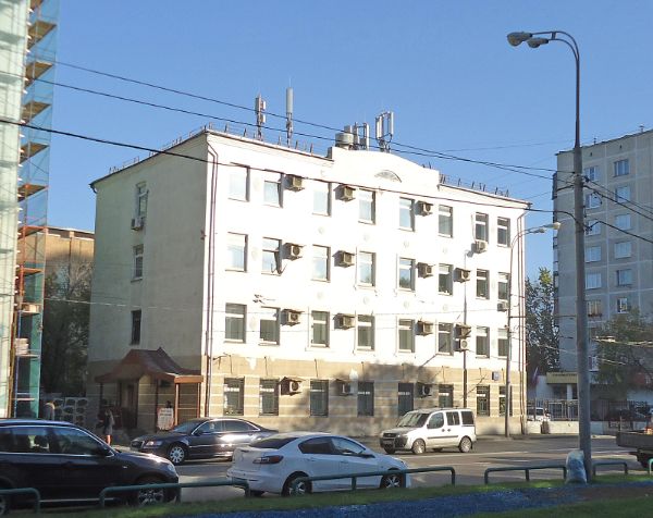 Отдельно стоящее здание на ул. Большая Переяславская, 14с1