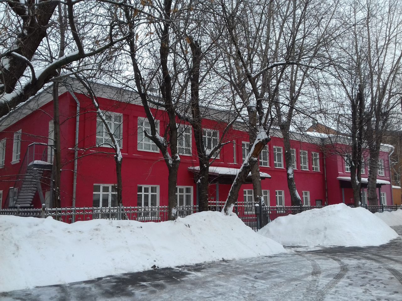 Бизнес Центр в Лаврушинском переулке, 5Ас1