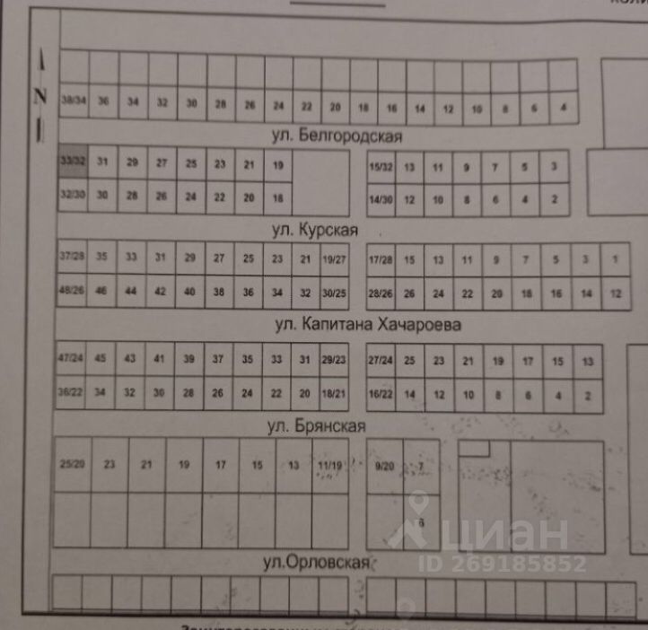 Продажа участка 6сот. ул. Брянская, Волгодонск, Ростовская область ...
