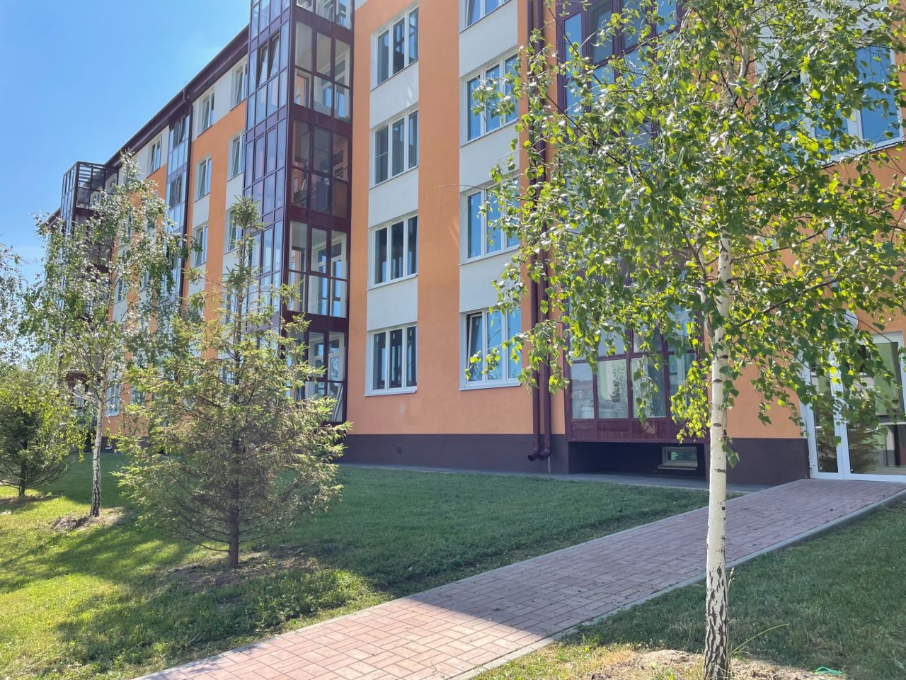 квартира в новостройке