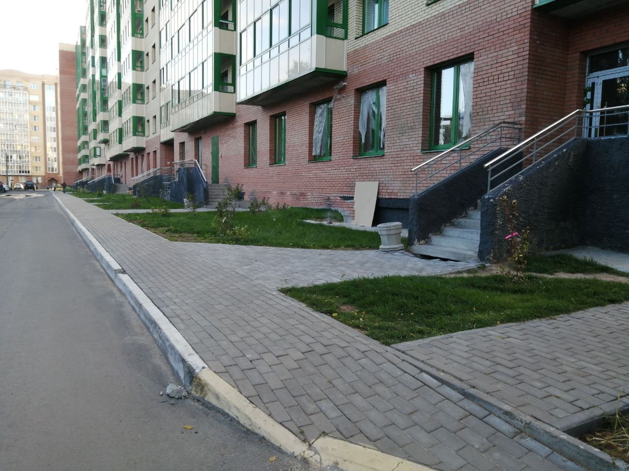 жилой комплекс Green Park (Грин Парк)