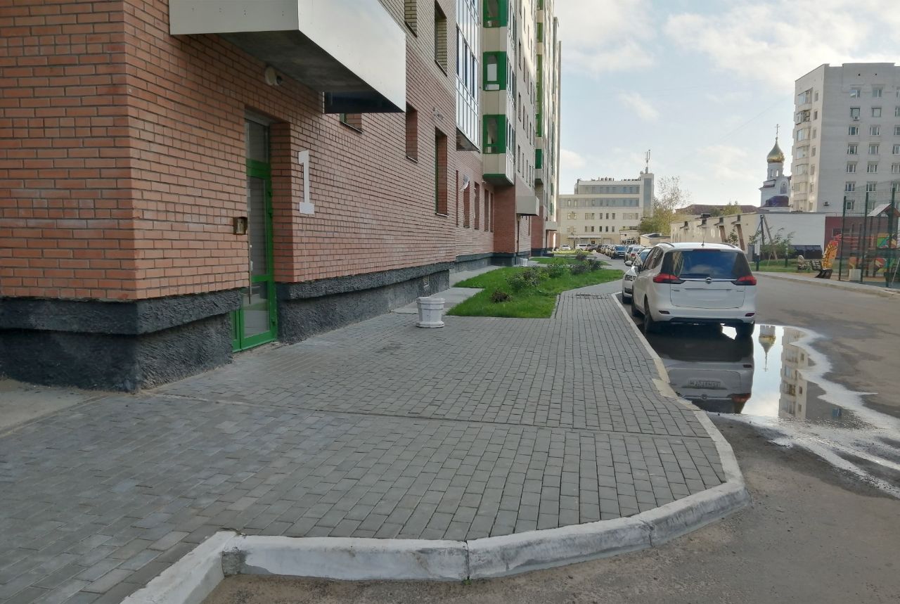 квартира в новостройке