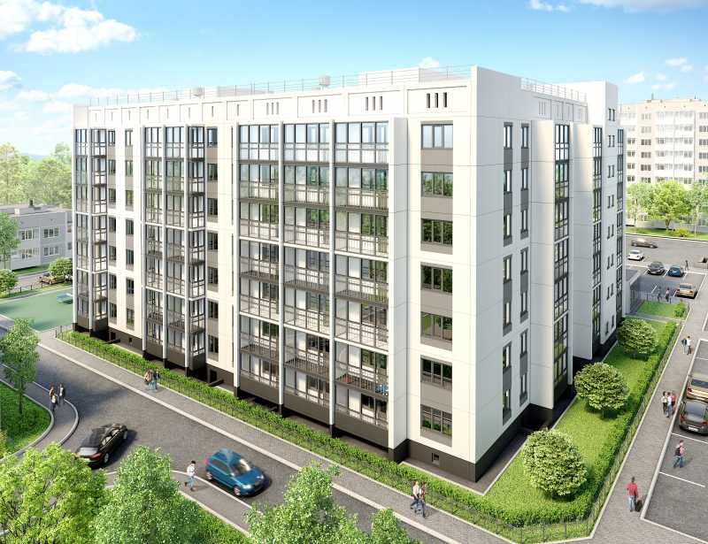продажа квартир Дом на Трубников, 71