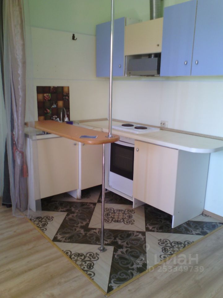 Снять квартиру-студию 32м² Ириновский просп., 34, Санкт-Петербург, р-н Красногвардейский, Ржевка - база ЦИАН, объявление 253349739