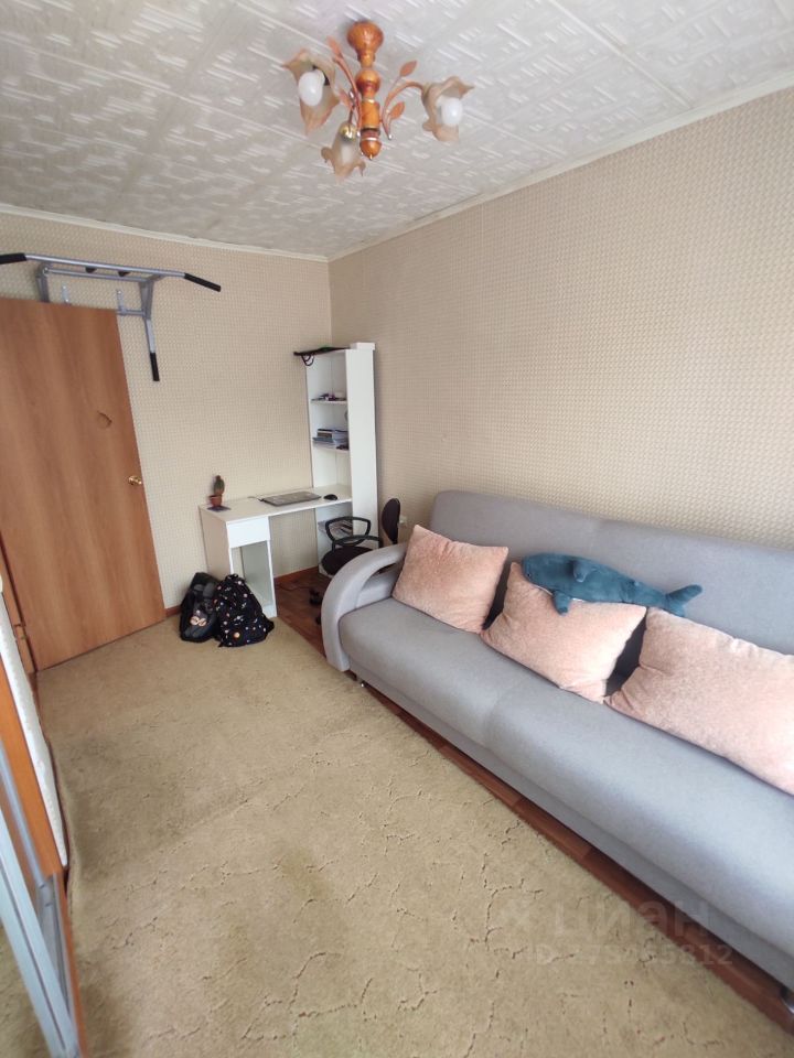 Продажа однокомнатной квартиры 23м² ул. Бессарабенко, 17, Саров ...