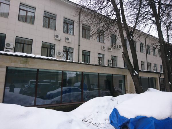 Офисно-гостиничный комплекс на ул. Новоалексеевская, 20Ас1