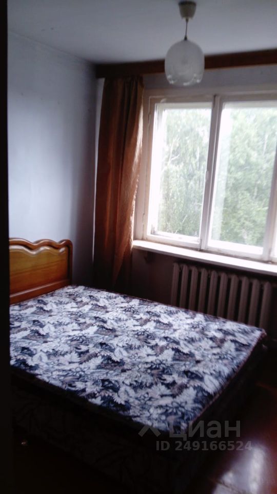 Снять двухкомнатную квартиру 48м² ул. Комсомольская, 25, Новосибирск, Новосибирская область, р-н Кировский, мкр. Северо-Чемской - база ЦИАН, объявление 249166524