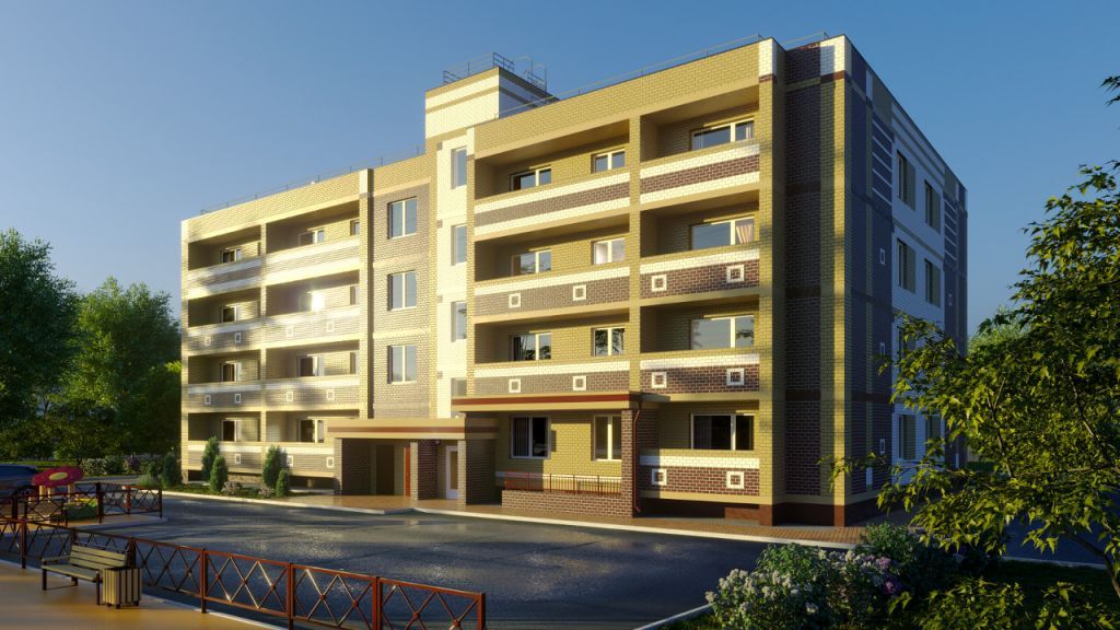 квартира в новостройке