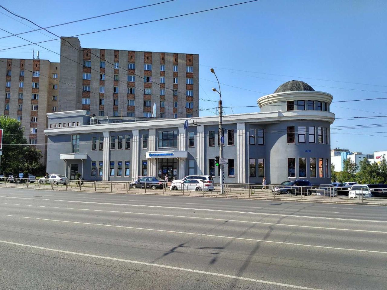 Бизнес Центр на Шереметевском проспекте, 49
