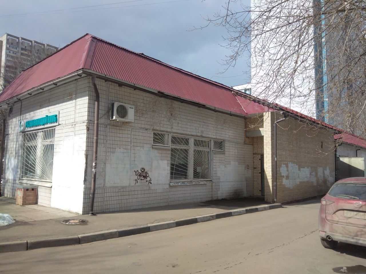продажа помещений в БЦ в Борисовском проезде, 17к1с2