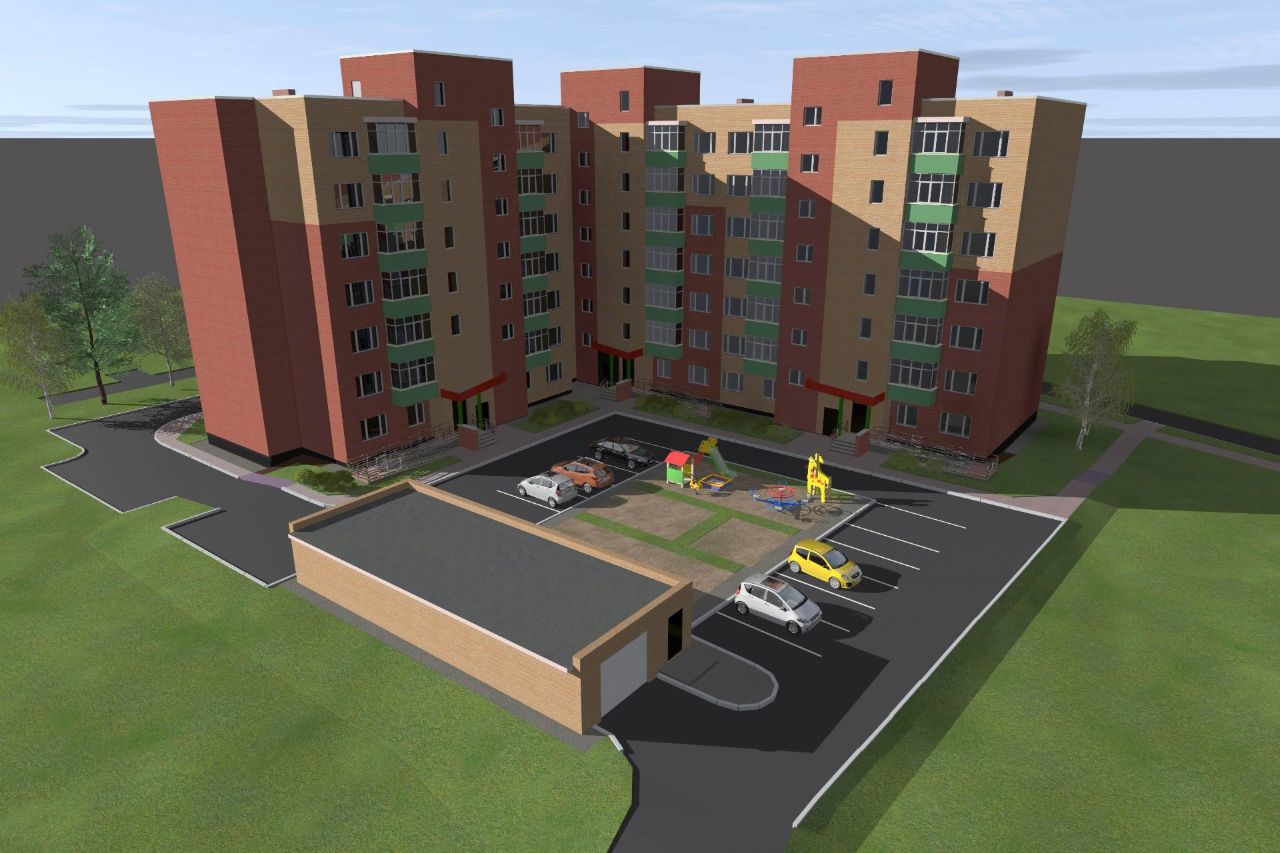 ЖК по ул. Сосновый Бор - цены на сайте от официального застройщика СЗ ...