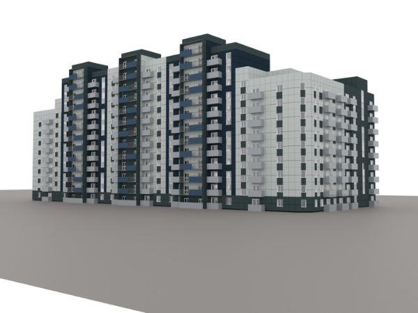 2-я Фотография ЖК «в 140А квартале»