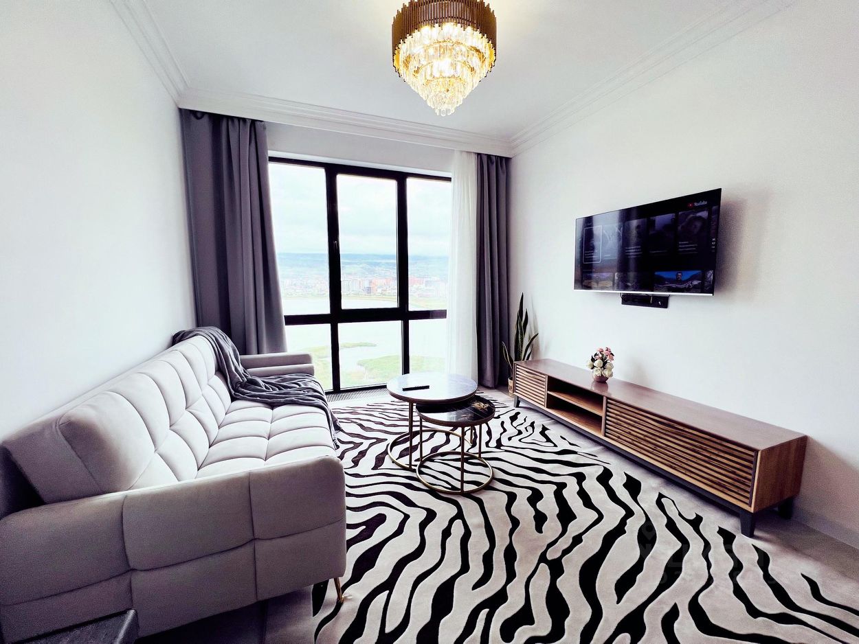 Аренда трехкомнатной квартиры 90м² просп. Петра 1, 89, Махачкала ...