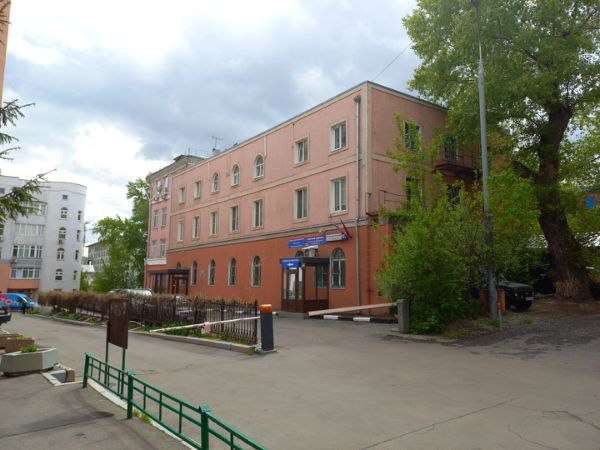 Административное здание во 2-м Сыромятническом переулке, 10А