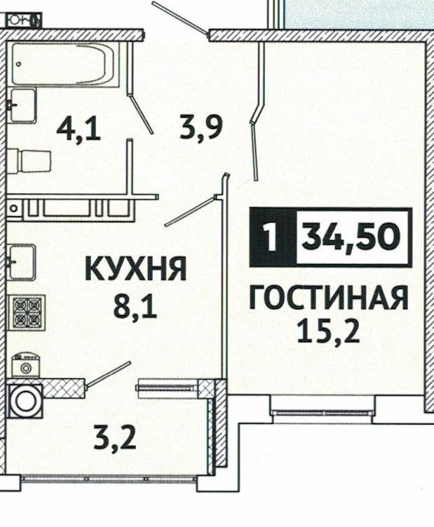 Купить Однокомнатную Квартиру В Жк Российский