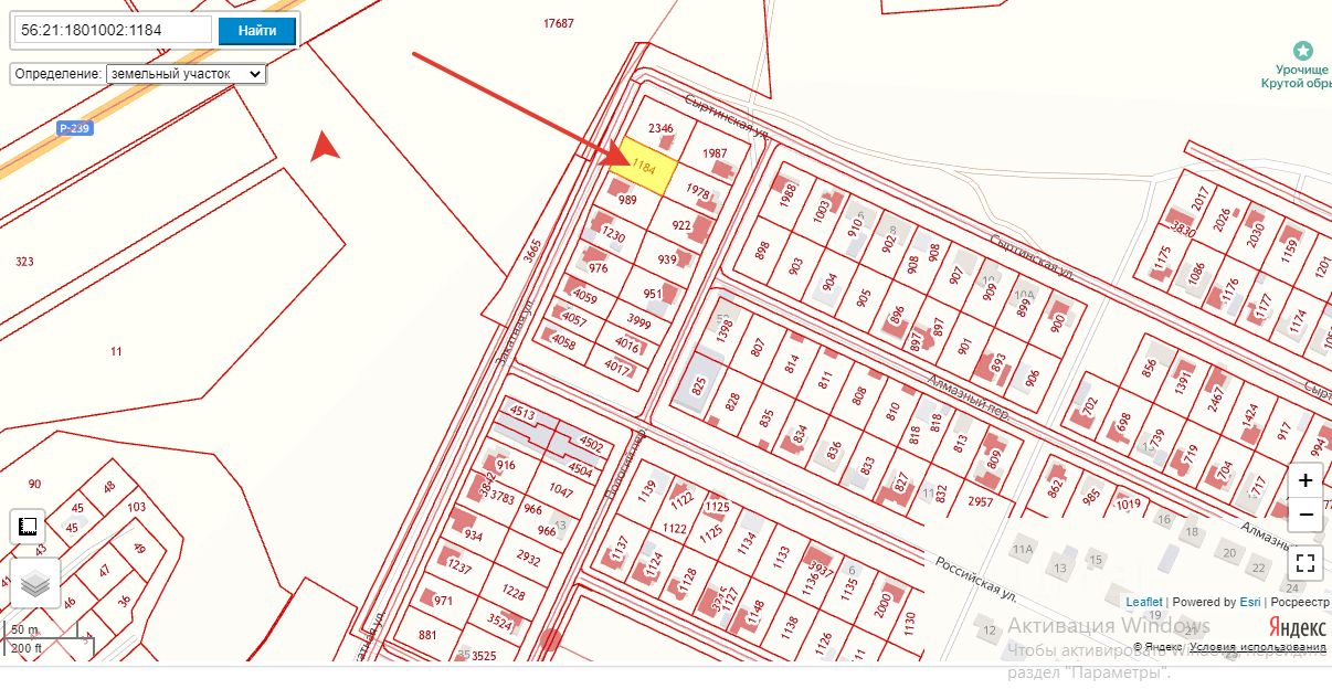 Подгородняя покровка оренбург карта