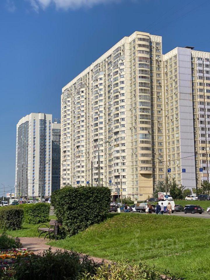 Продаю двухкомнатную квартиру 58.1м² Молодежная ул., 76, Химки, Московская область, мкр. Новые Химки - база ЦИАН, объявление 252886826