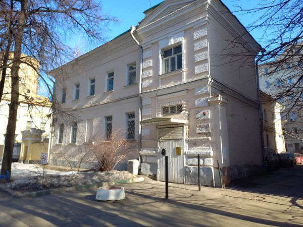Офисное здание на ул. Донская, 9