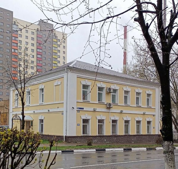 Отдельно стоящее здание на ул. Советская, 29