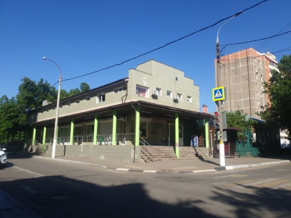 Торговый центр Зелёновский