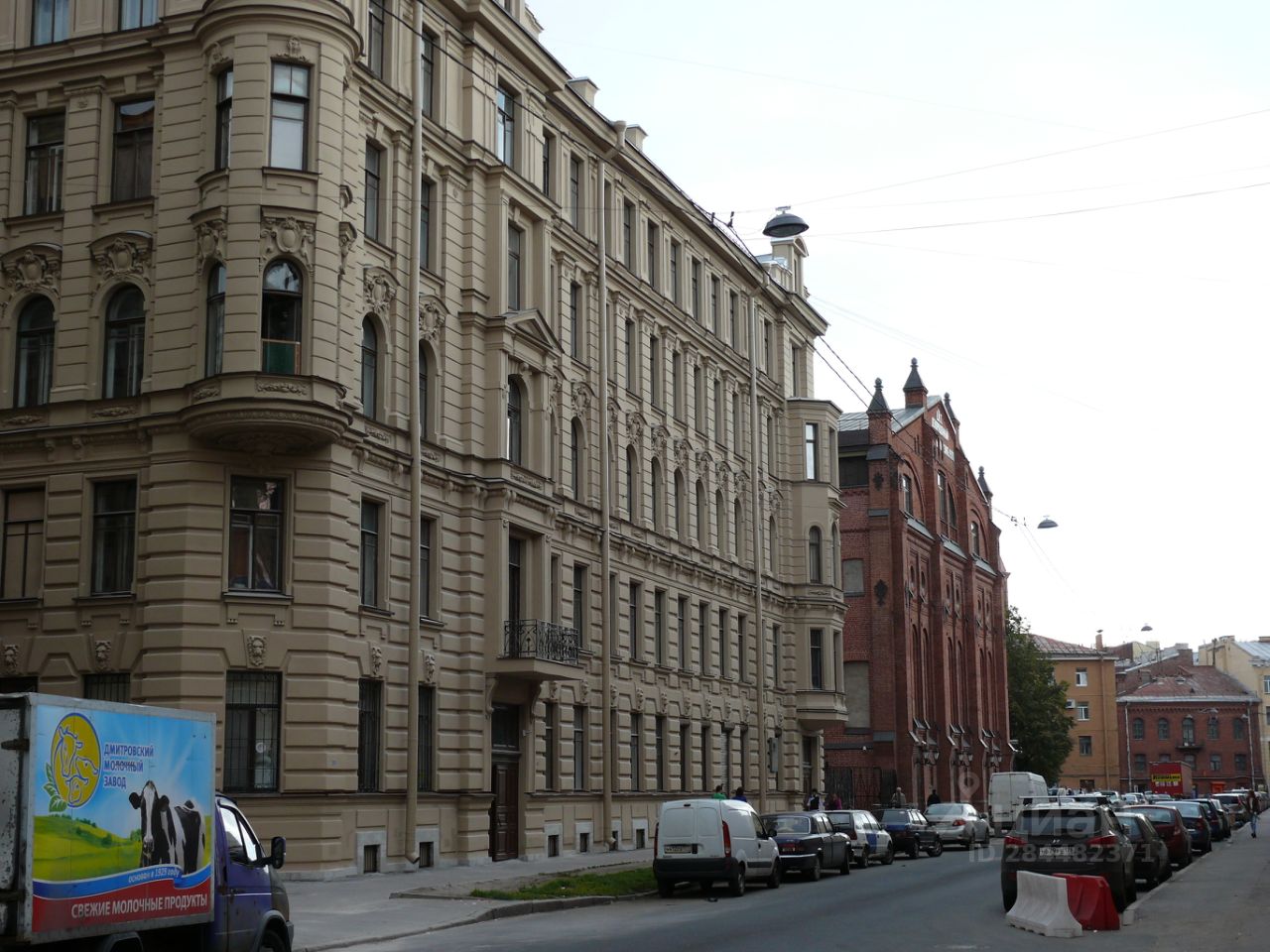 Купить комнату 221.2м² ул. Писарева, 18, Санкт-Петербург, р-н ...