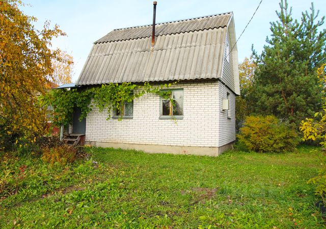 Участок с домом баней на берегу пруда снт поркузи