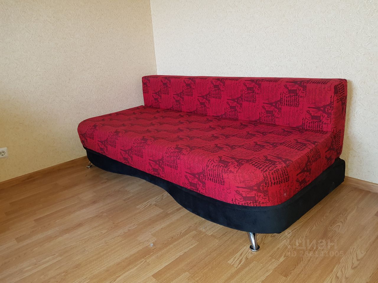 Снять однокомнатную квартиру 43м² Первомайская ул., 13/1, Никольское ...