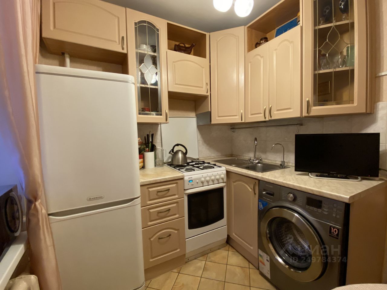 Купить двухкомнатную квартиру 50м² Дмитровский проезд, 6К2, Москва, САО, р-н Тимирязевский м. Дмитровская - база ЦИАН, объявление 249784374