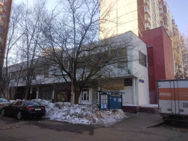 Торговый центр на Ленинском проспекте, 129к2