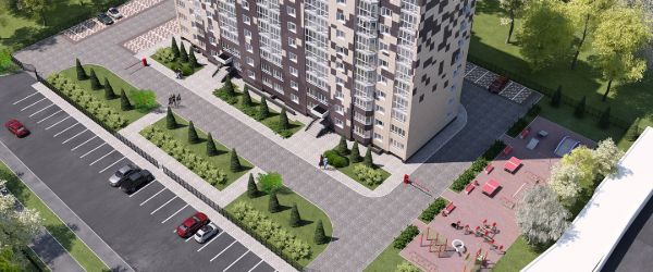 4-я Фотография ЖК «по ул. Рылеева 77А»