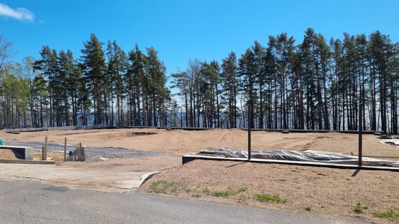 Купить участок 55сот. Ленинградская область, Выборгский район ...