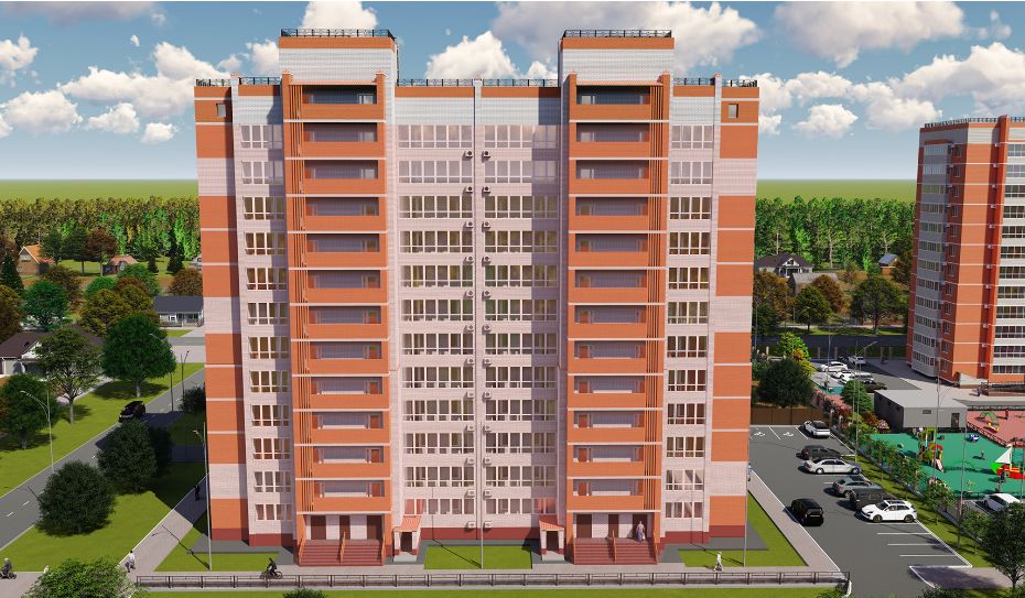 квартира в новостройке