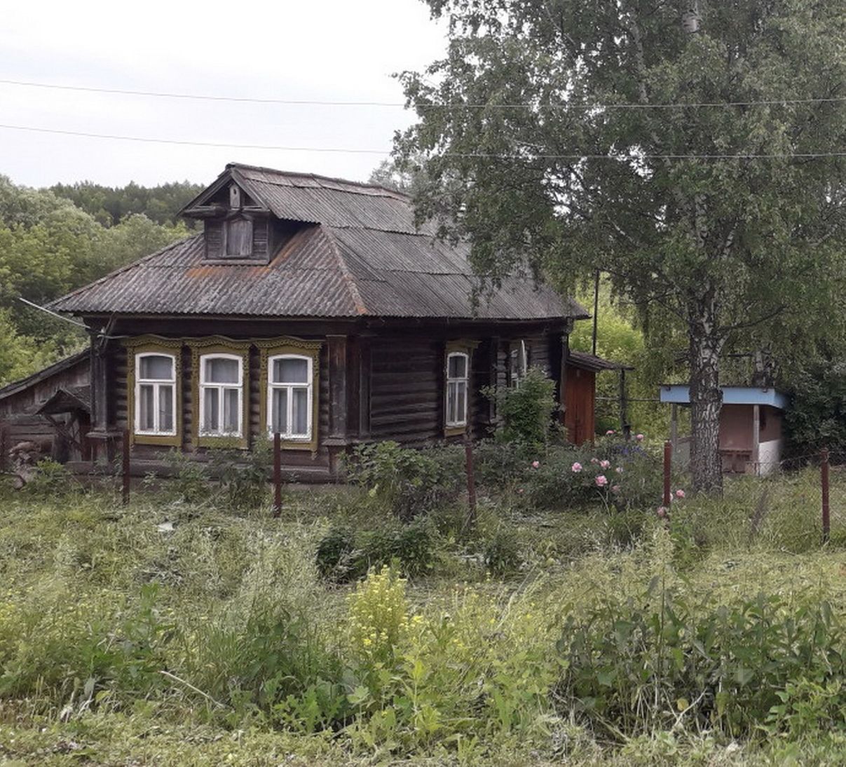 Купить Дом В Нижегородской Области Большое Мурашкино