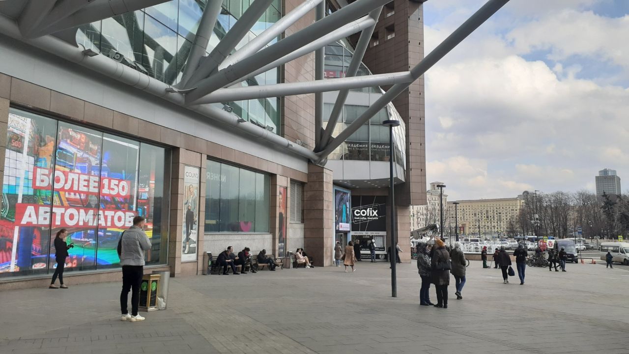 аренда помещений в ТРЦ Европейский