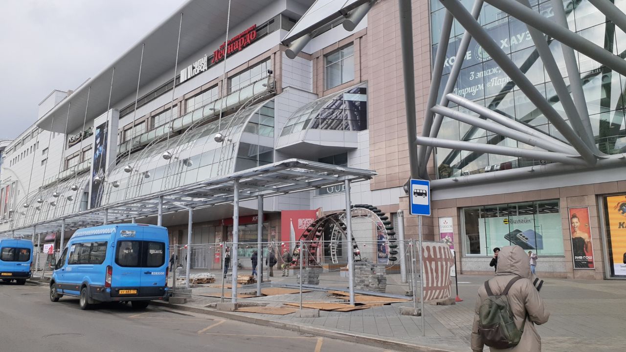 продажа помещений в ТРЦ Европейский