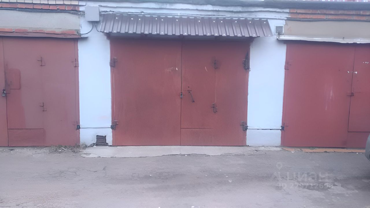 Видный гараж. Видный гараж