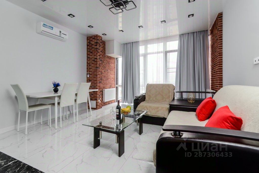 Снять однокомнатную квартиру 53м² ул. Сосновая, 1к5, Котельники ...