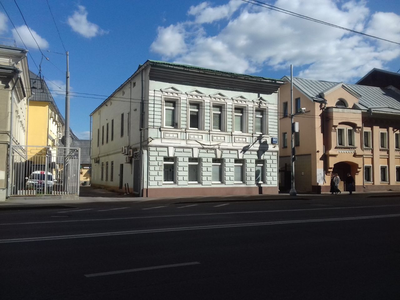 Бизнес Центр на ул. Бакунинская, 80с1