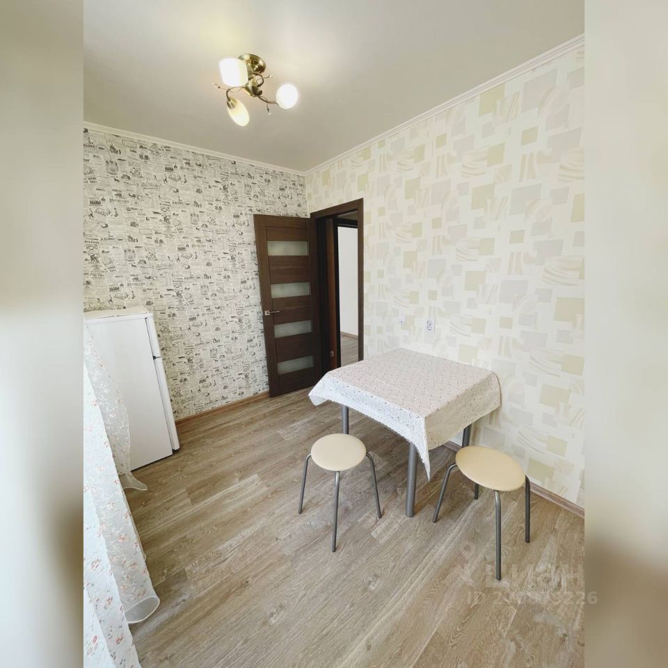 Аренда однокомнатной квартиры 36м² Аэродромная ул., 5Б, Борисоглебск ...