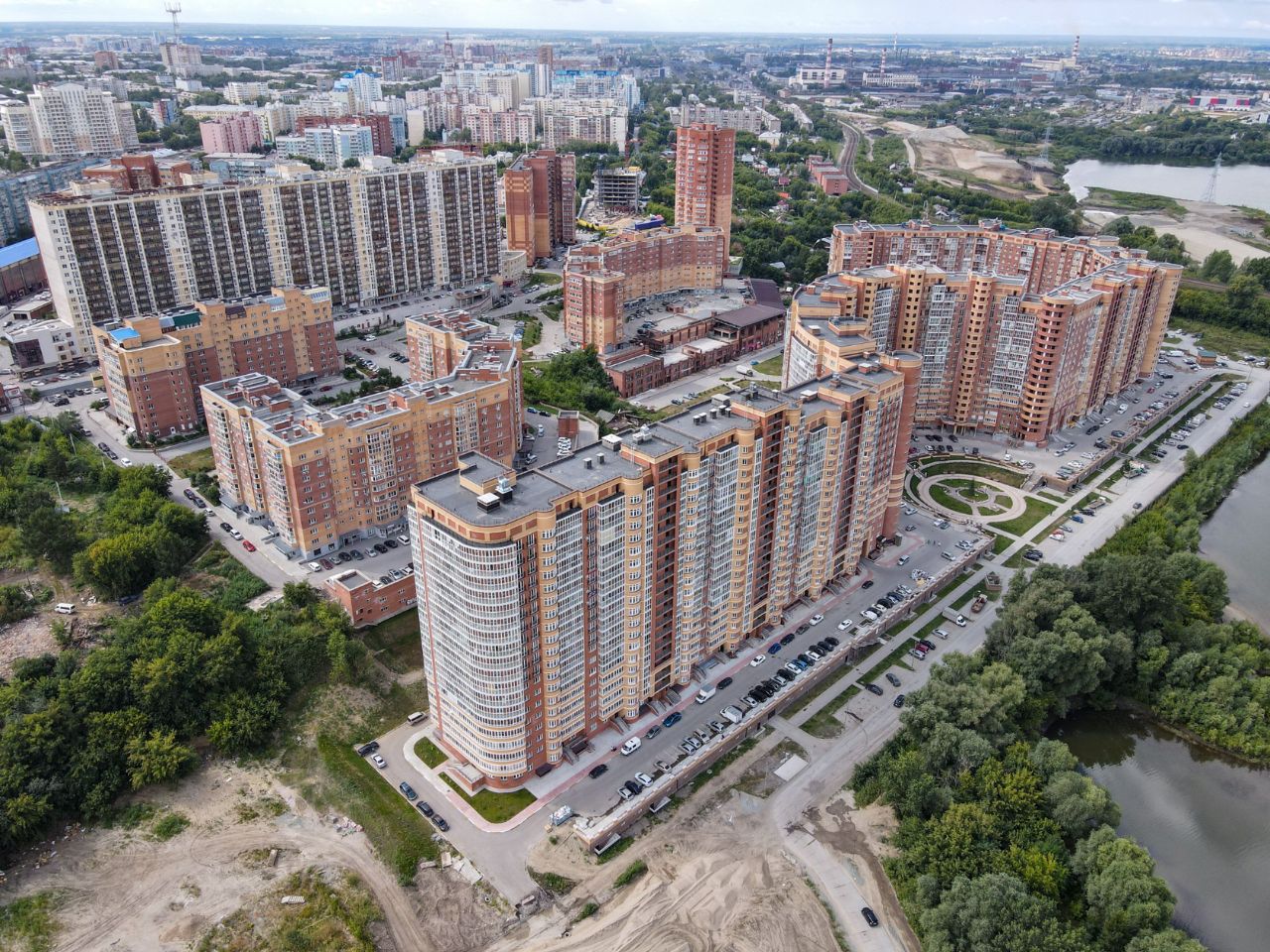 купить квартиру в ЖК Радужный каскад
