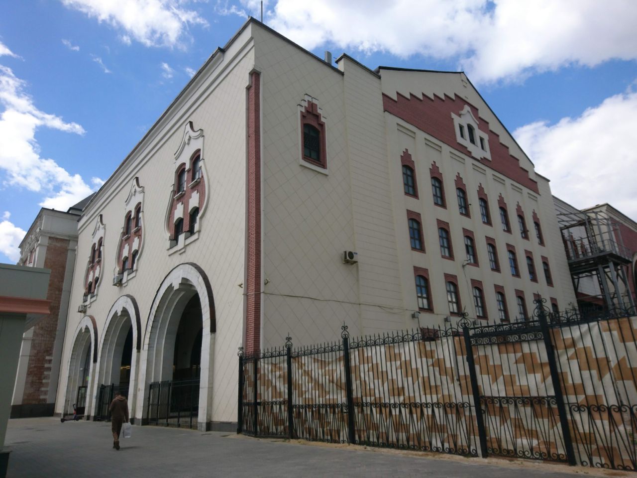 Торговом центре Казанский