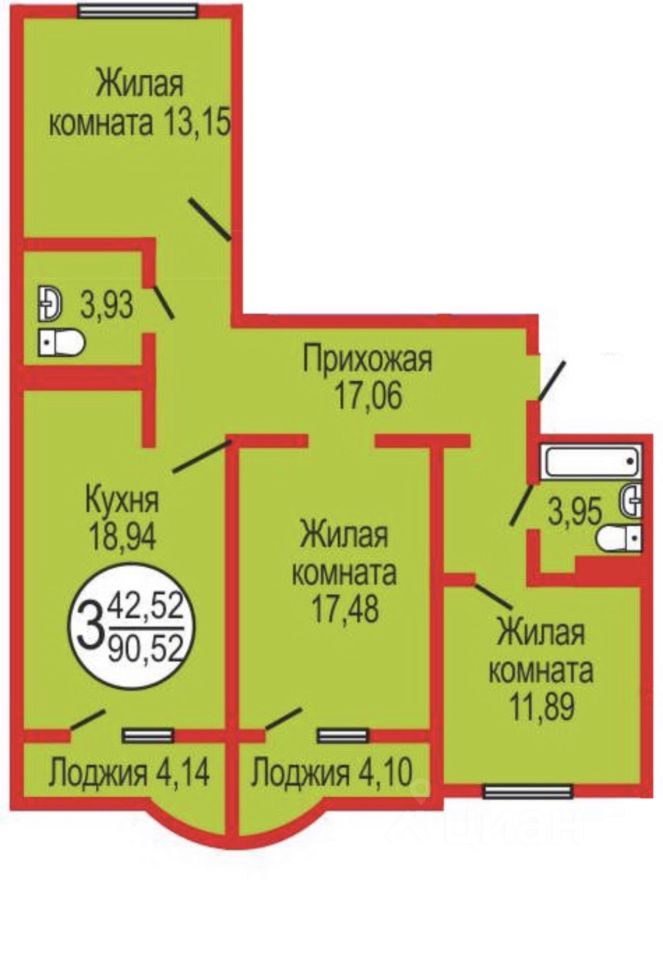 Купить Квартиру Оренбургская 3