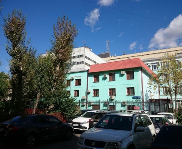 Офисное здание на ул. Воронцовская, 21с3